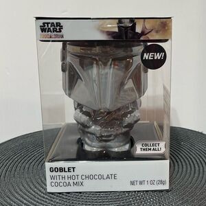 Star Wars Mandalorian Goblet NWT